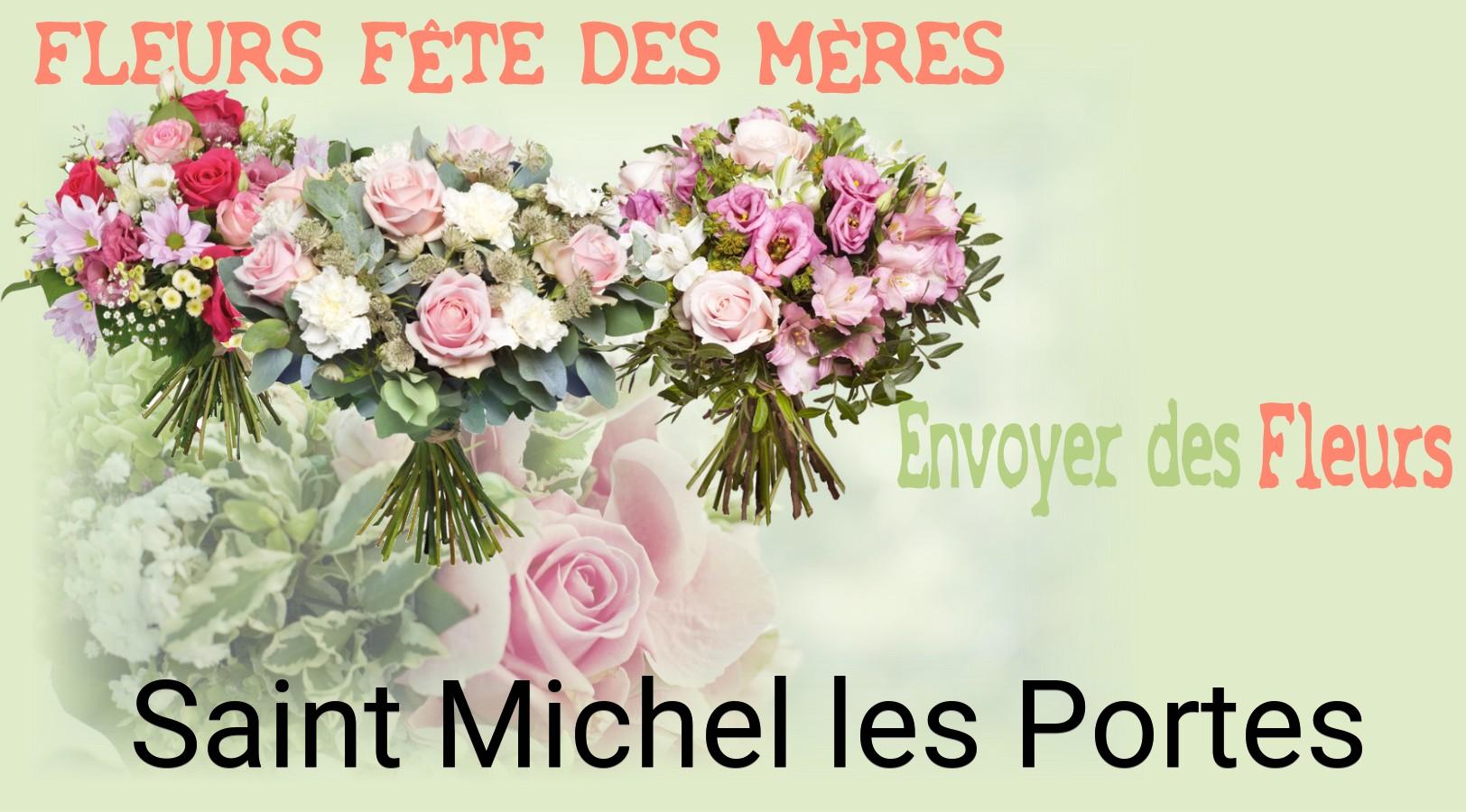 Bouquet de Fête des Mères livré à Saint-Michel-les-Portes